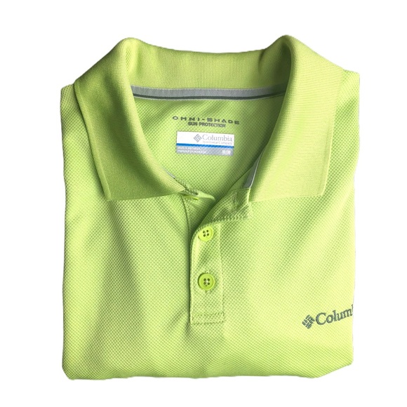 Columbia Other - 🎄5/$25 Columbia Omni Shade Sun Protection Polo